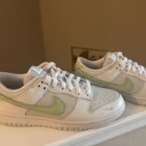 Nike Dunk Low "Phantom Olive Aura (Womens 10, Mens 8.5)"